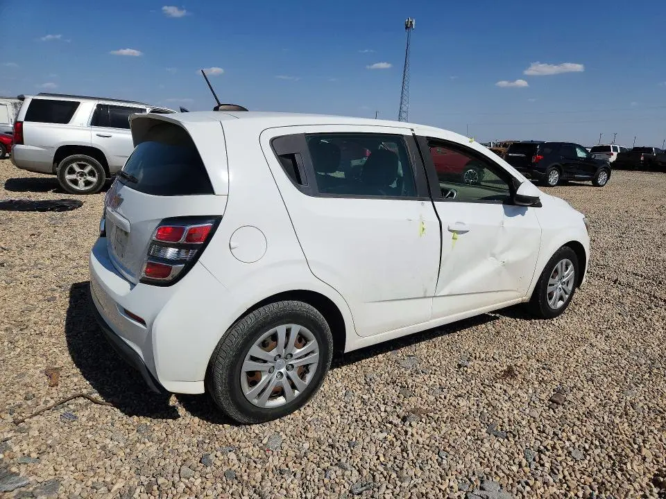 2017 CHEVROLET SONIC   