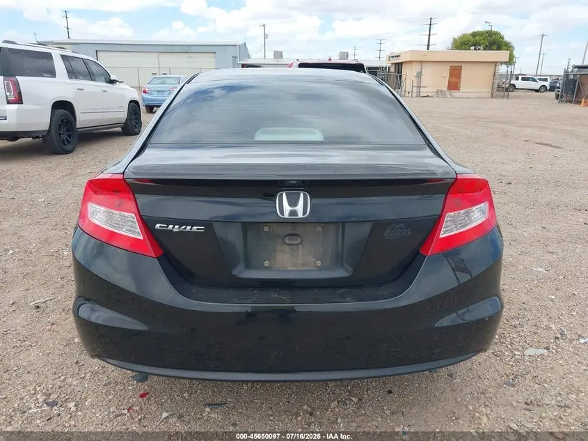 2012 HONDA CIVIC LX