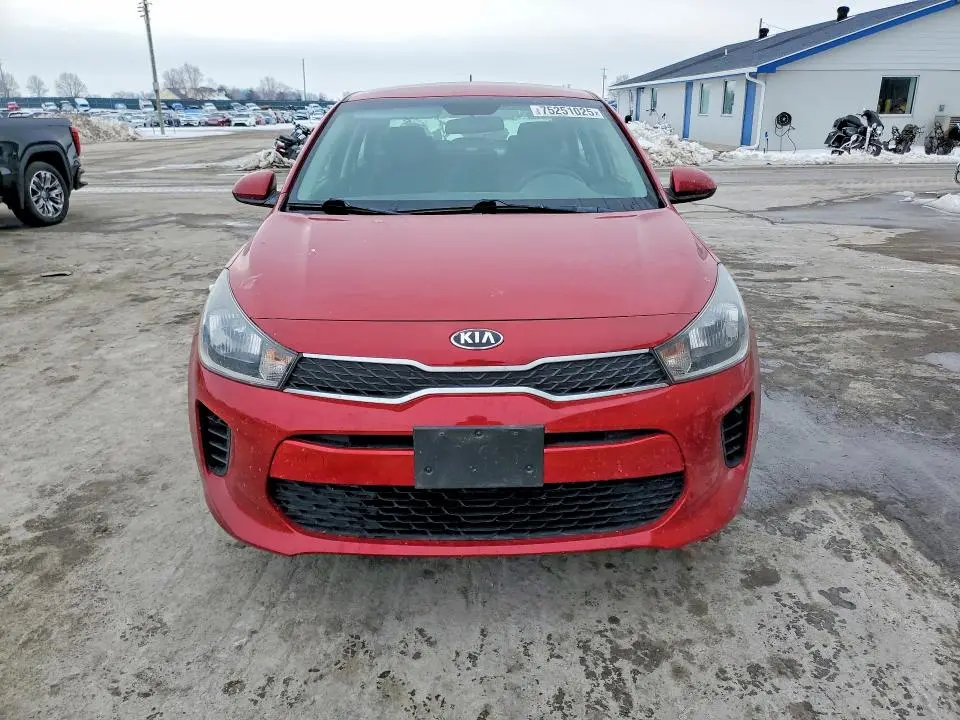2018 KIA RIO LX  