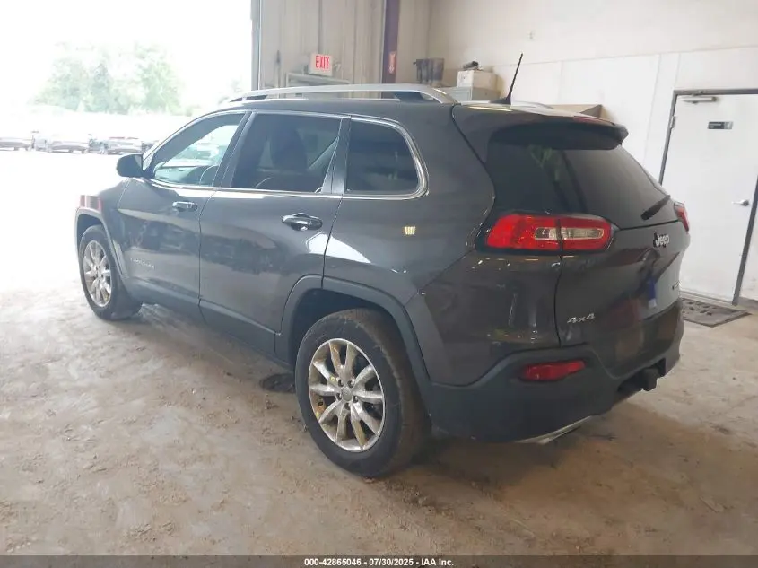 2016 JEEP CHEROKEE LIMITED