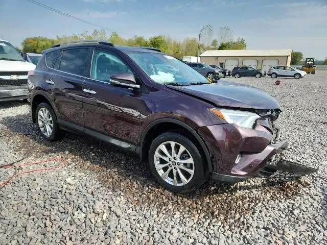 2018 TOYOTA RAV4 LIMITED  