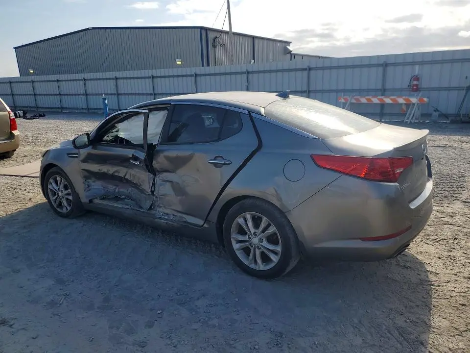 2012 KIA OPTIMA EX  