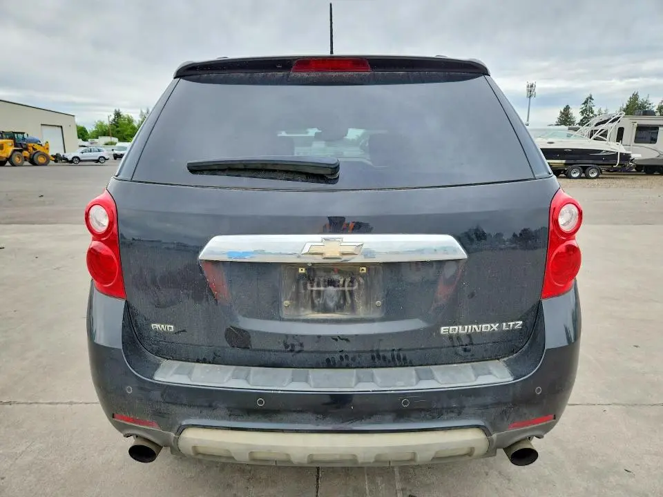 2015 CHEVROLET EQUINOX LTZ  