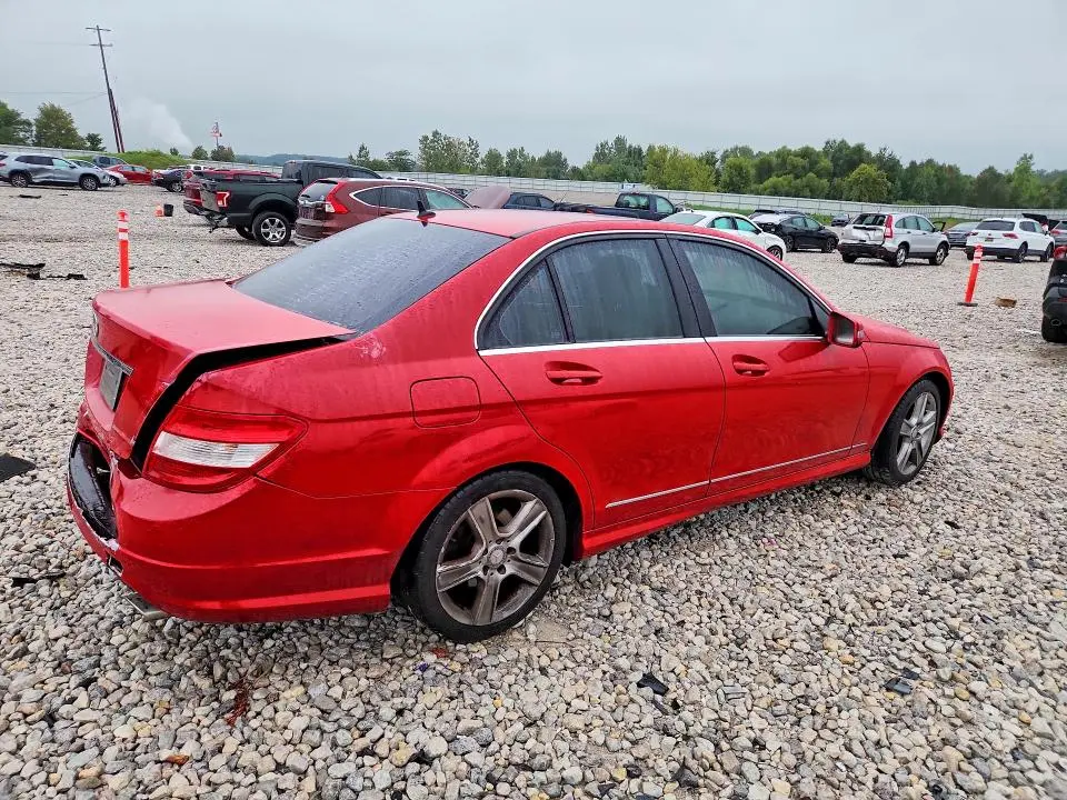 2010 MERCEDES-BENZ C 300  