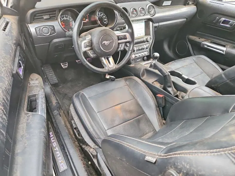 2017 FORD MUSTANG GT  