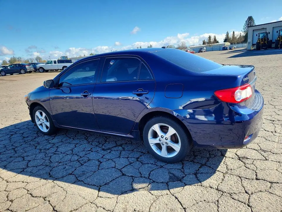 2012 TOYOTA COROLLA BASE  