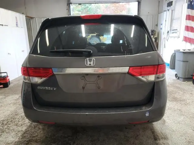 2014 HONDA ODYSSEY EXL  