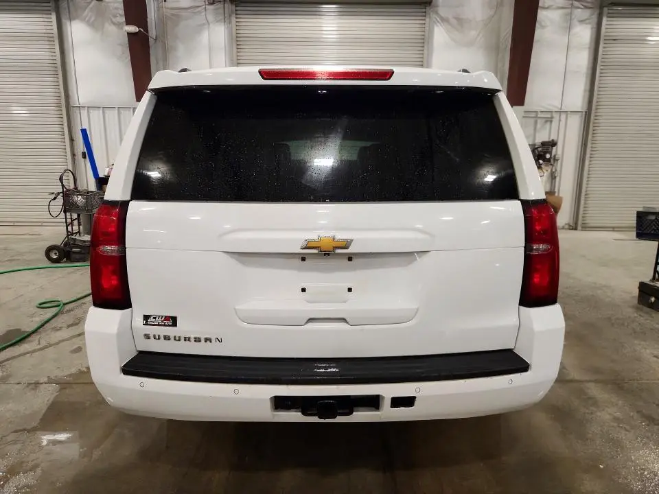 2018 CHEVROLET SUBURBAN K1500  
