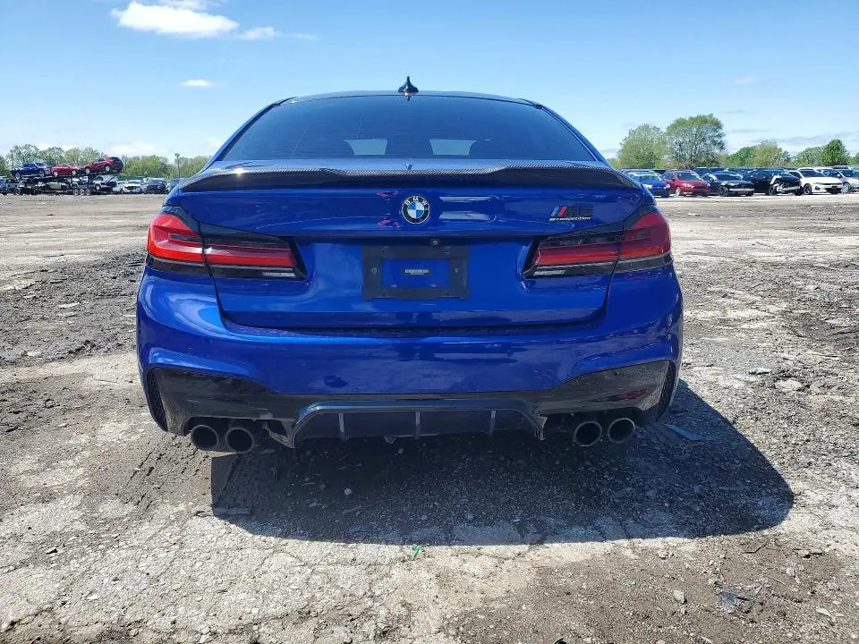 2019 BMW M5   