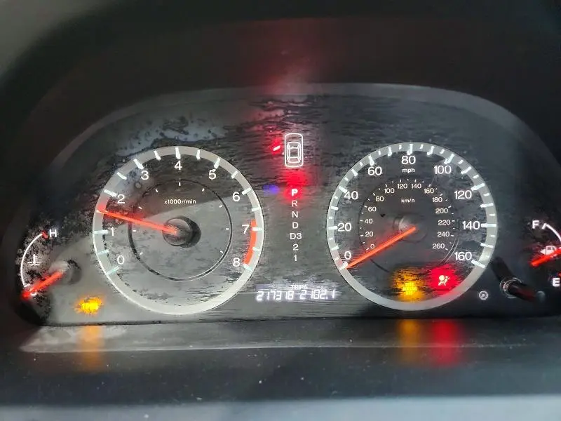 2012 HONDA ACCORD EXL  