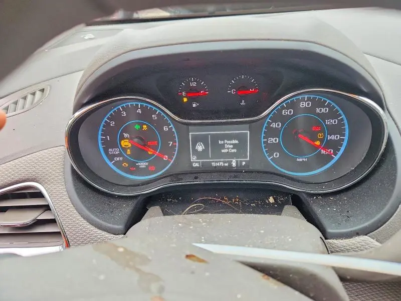 2017 CHEVROLET CRUZE LT  