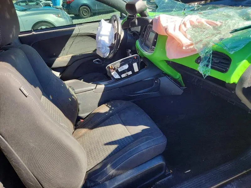 2017 DODGE CHALLENGER R/T  