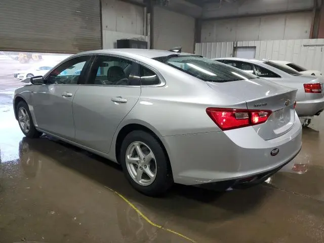 2018 CHEVROLET MALIBU LS  