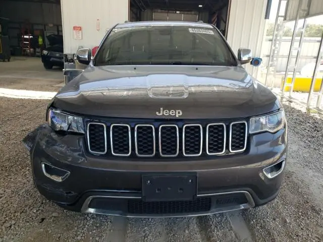 2017 JEEP GRAND CHEROKEE LIMITED  