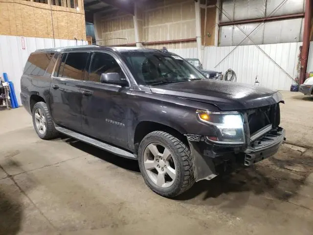 2015 CHEVROLET SUBURBAN K1500 LT  