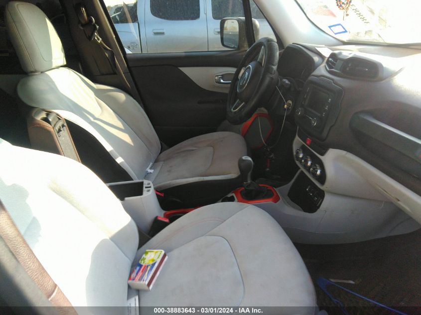 2015 JEEP RENEGADE LATITUDE