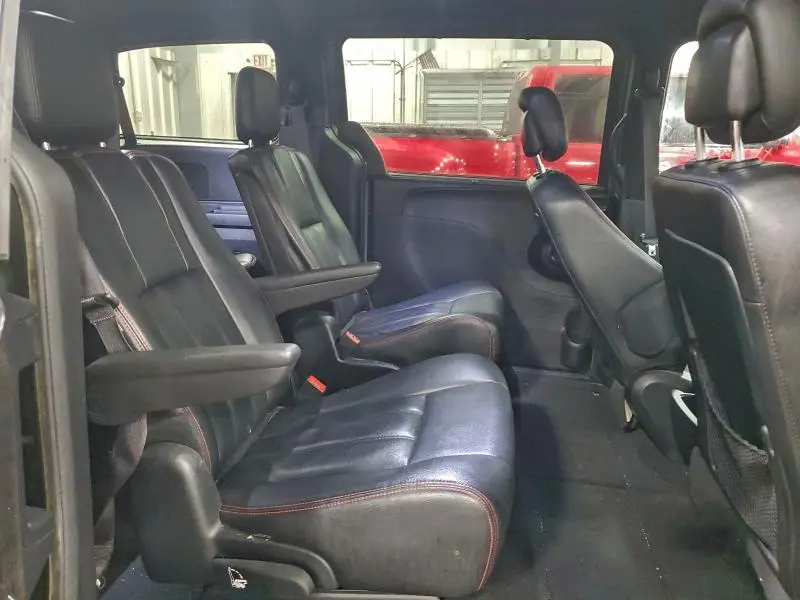 2018 DODGE GRAND CARAVAN GT  