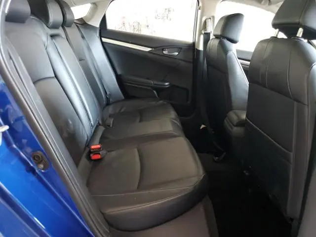2017 HONDA CIVIC EXL  