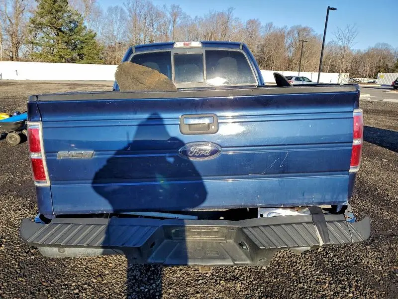 2012 FORD F150 SUPERCREW  