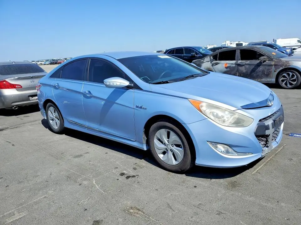 2013 HYUNDAI SONATA HYBRID  