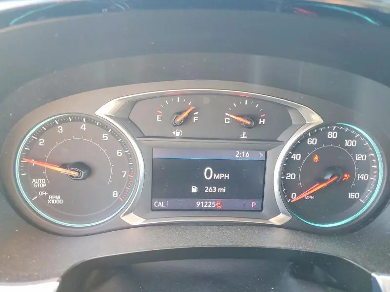 2020 CHEVROLET TRAVERSE LT  