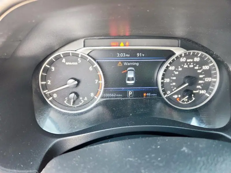 2021 NISSAN ALTIMA SR