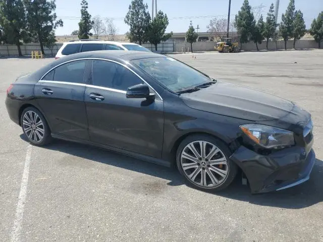 2019 MERCEDES-BENZ CLA 250  