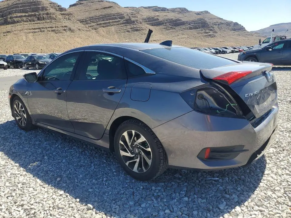 2017 HONDA CIVIC EX  