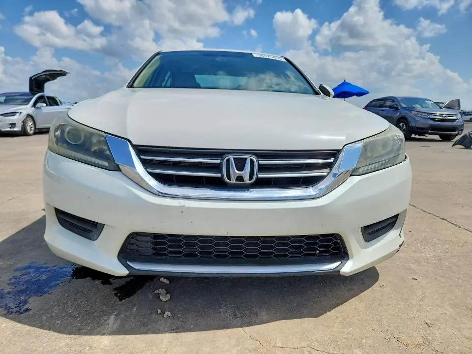 2015 HONDA ACCORD LX  