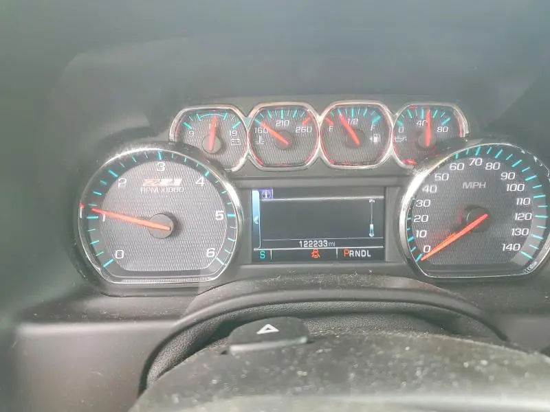 2017 CHEVROLET TAHOE K1500 LT  
