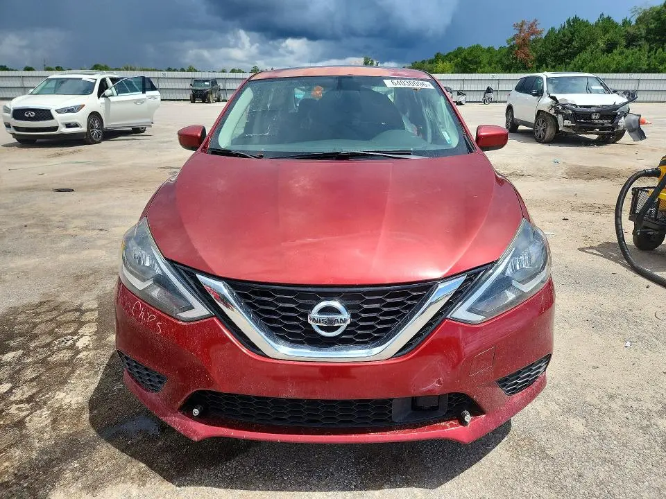 2019 NISSAN SENTRA SV  
