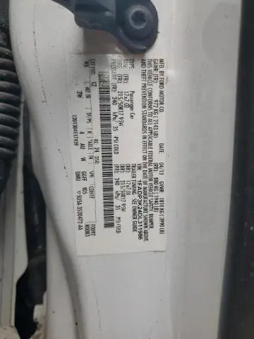 2013 FORD FOCUS SE  