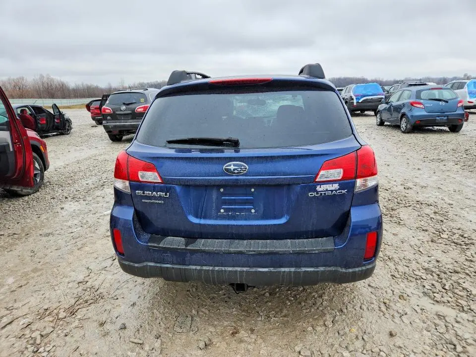2011 SUBARU OUTBACK 2.5I PREMIUM  