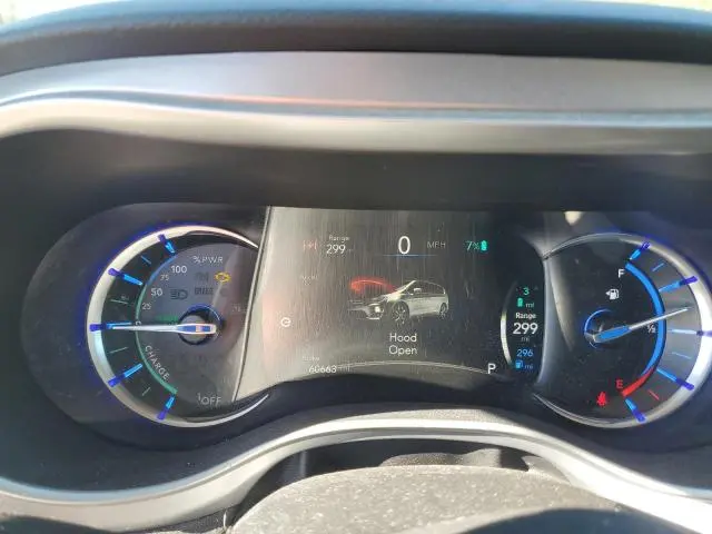 2018 CHRYSLER PACIFICA HYBRID TOURING L  