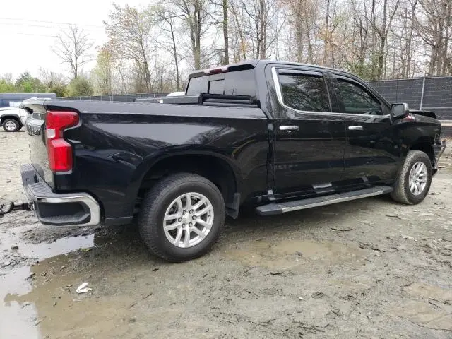 2019 CHEVROLET SILVERADO K1500 LTZ