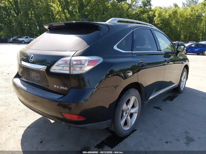 2010 LEXUS RX 350  