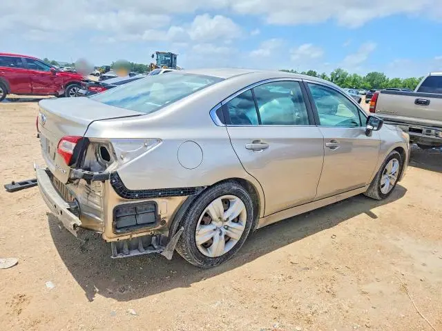 2016 SUBARU LEGACY 2.5I  
