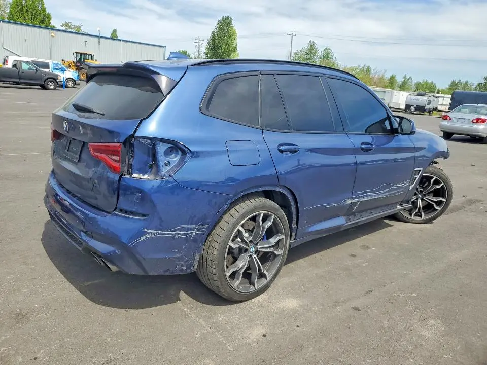 2021 BMW X3 M COMPETITION  