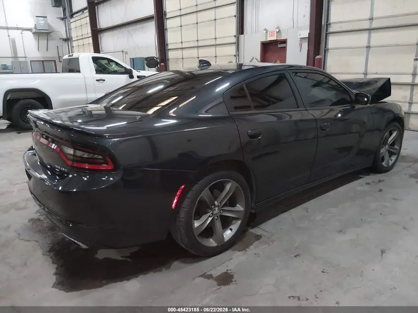 2017 DODGE CHARGER SXT RWD