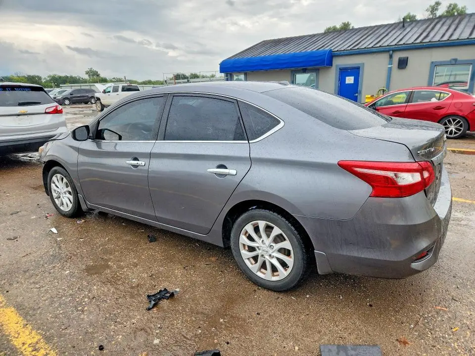 2018 NISSAN SENTRA SV  