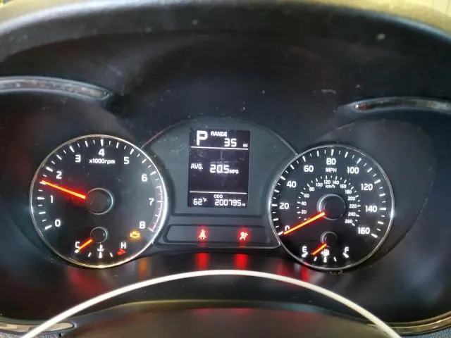 2018 KIA FORTE LX