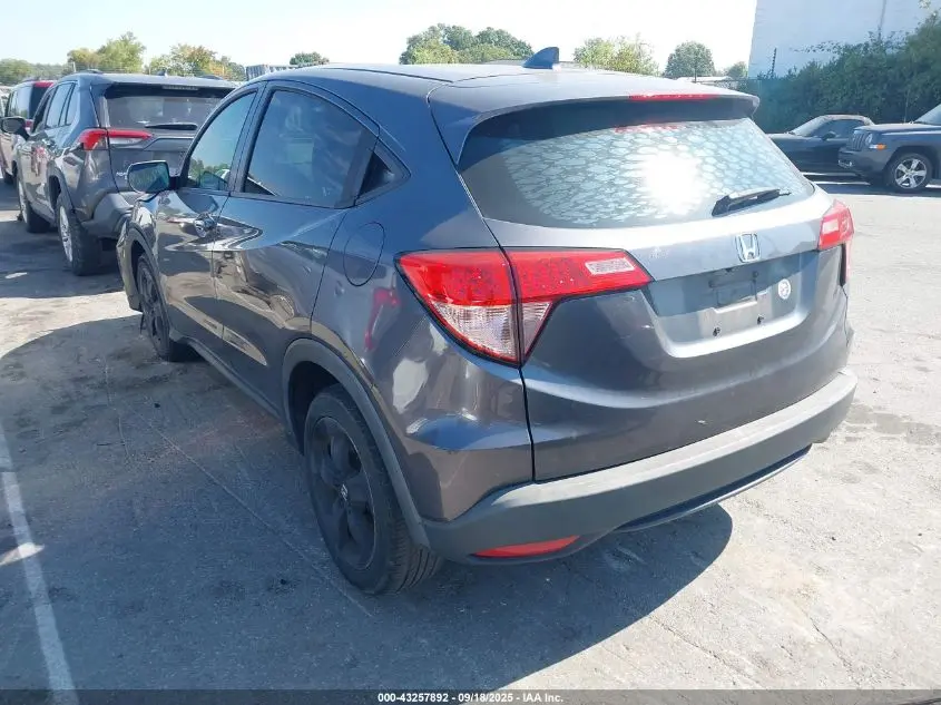2016 HONDA HR-V LX