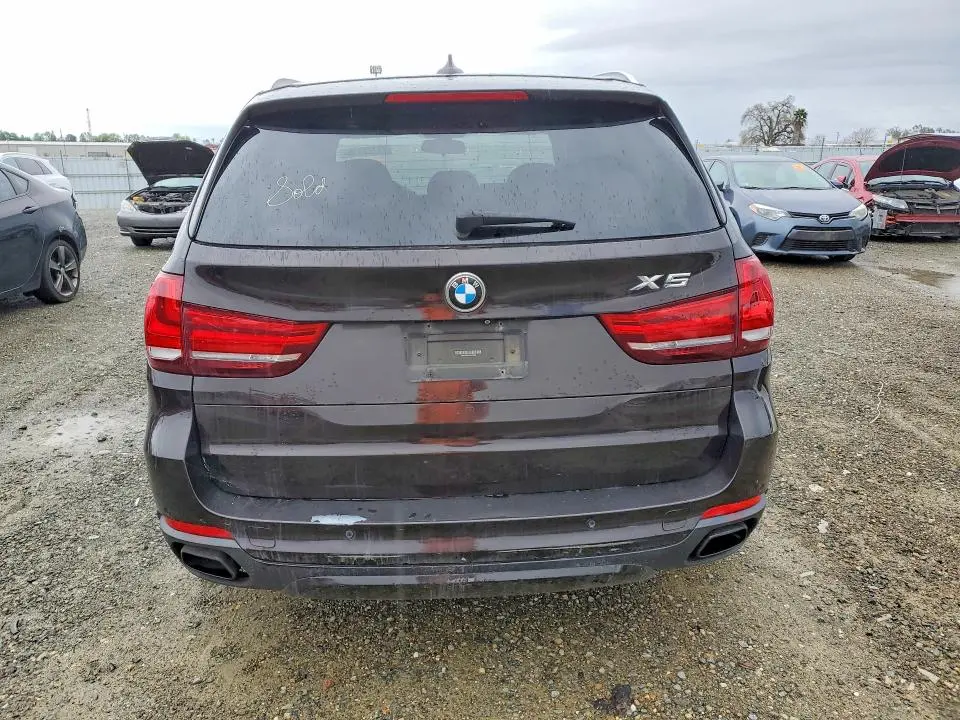 2014 BMW X5 XDRIVE50I  