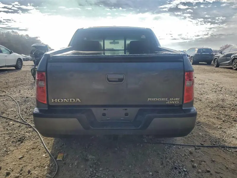 2010 HONDA RIDGELINE RTL  