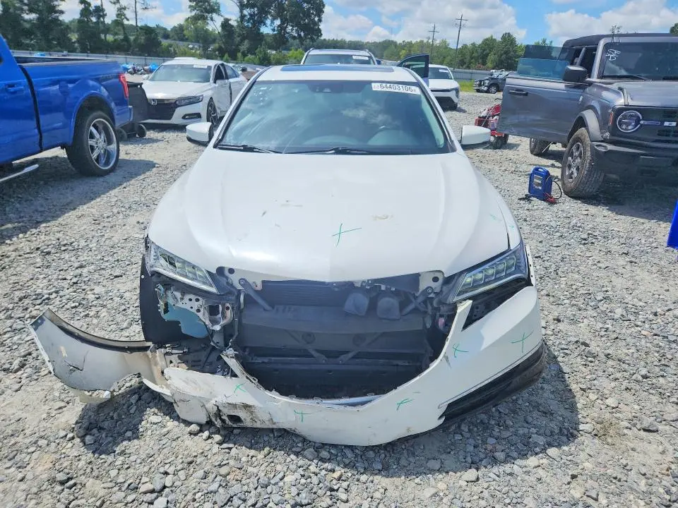 2015 ACURA TLX TECH  