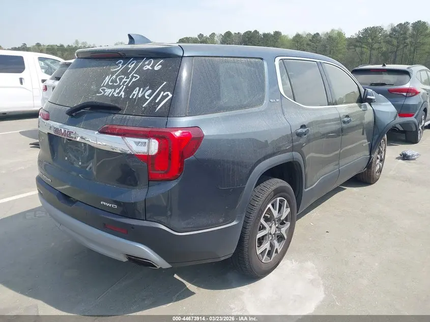 2020 GMC ACADIA FWD SLE