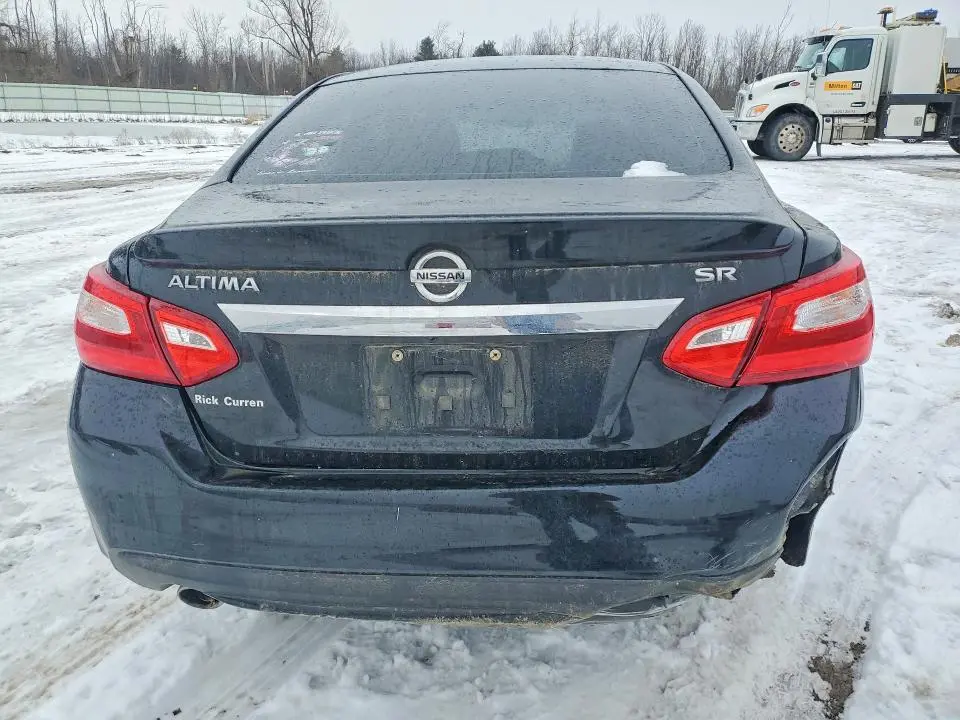 2016 NISSAN ALTIMA 2.5 SR  