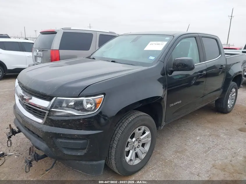 2018 CHEVROLET COLORADO LT