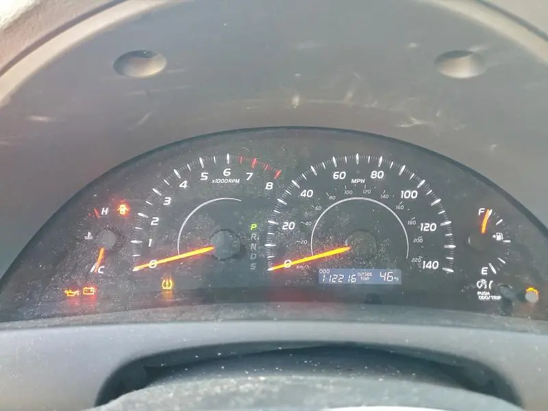 2011 TOYOTA CAMRY BASE  