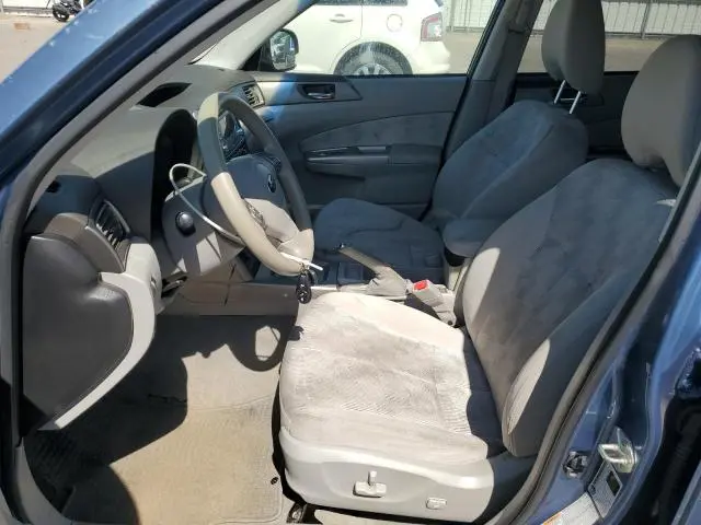 2010 SUBARU FORESTER 2.5X PREMIUM  